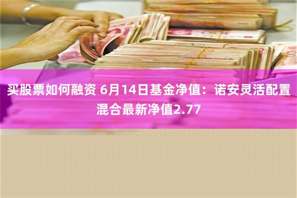 买股票如何融资 6月14日基金净值：诺安灵活配置混合最新净值2.77