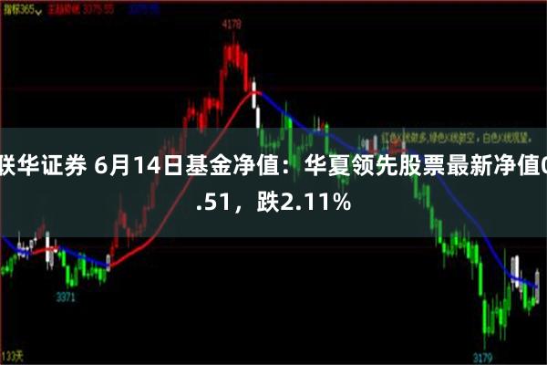 联华证券 6月14日基金净值：华夏领先股票最新净值0.51，跌2.11%