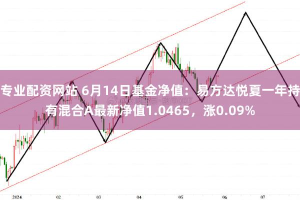 专业配资网站 6月14日基金净值：易方达悦夏一年持有混合A最新净值1.0465，涨0.09%