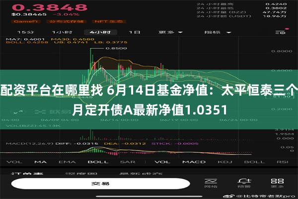 配资平台在哪里找 6月14日基金净值：太平恒泰三个月定开债A最新净值1.0351