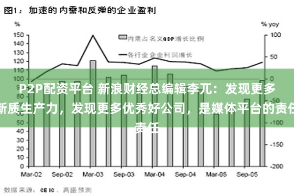 P2P配资平台 新浪财经总编辑李兀：发现更多新质生产力，发现更多优秀好公司，是媒体平台的责任