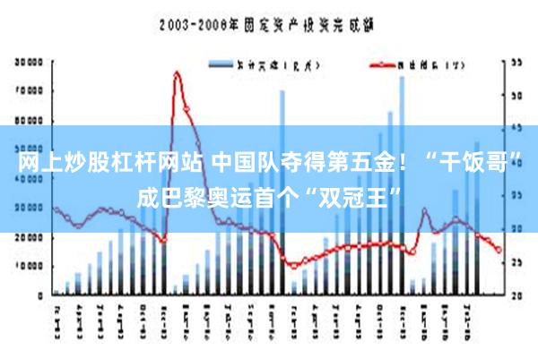 网上炒股杠杆网站 中国队夺得第五金！“干饭哥”成巴黎奥运首个“双冠王”