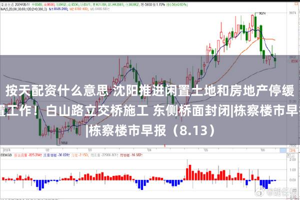 按天配资什么意思 沈阳推进闲置土地和房地产停缓建项目处置工作！白山路立交桥施工 东侧桥面封闭|栋察楼市早报（8.13）