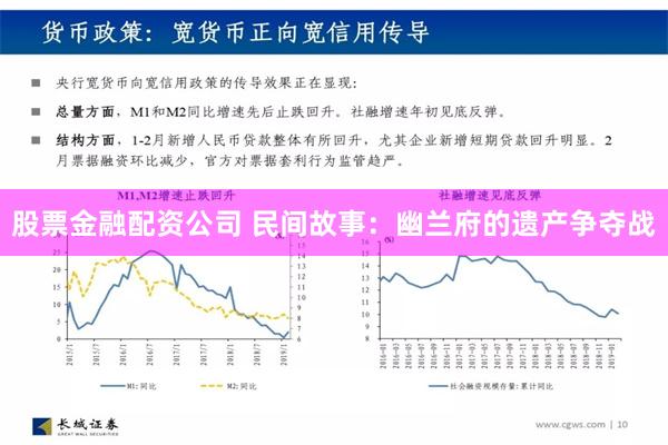 股票金融配资公司 民间故事：幽兰府的遗产争夺战