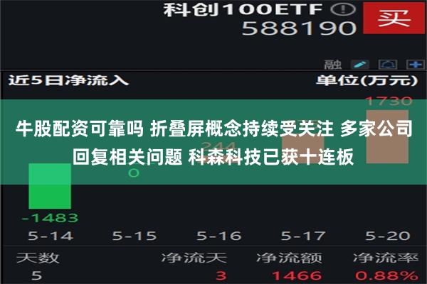 牛股配资可靠吗 折叠屏概念持续受关注 多家公司回复相关问题 科森科技已获十连板