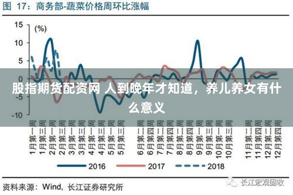 股指期货配资网 人到晚年才知道，养儿养女有什么意义