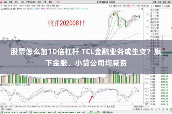 股票怎么加10倍杠杆 TCL金融业务或生变？旗下金服、小贷公司均减资