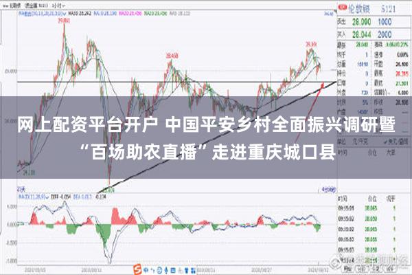 网上配资平台开户 中国平安乡村全面振兴调研暨“百场助农直播”走进重庆城口县