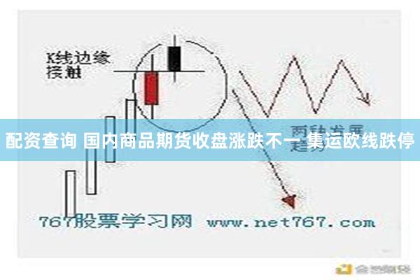 配资查询 国内商品期货收盘涨跌不一 集运欧线跌停